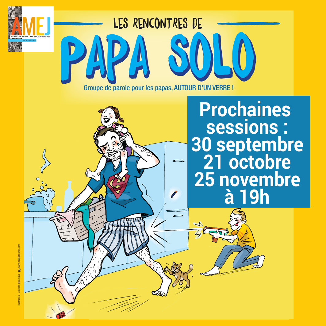 papa solo avec l’AMEJ